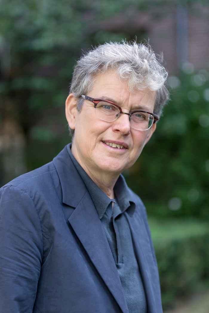 Prof Geertje Mak, professor Political history of gender in the Netherlands