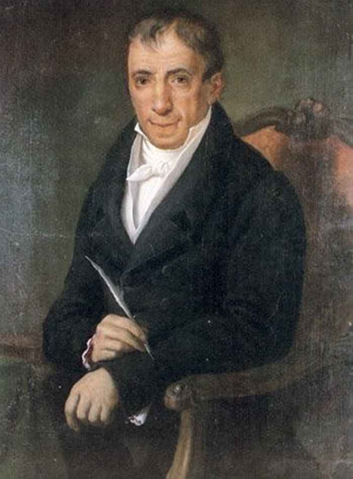 Adamantios Korais, Public domain, via Wikimedia Commons