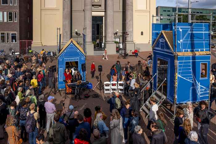 Opening Loofhuttenfeest op 29 september (foto Bob Bronshoff)