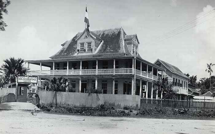 Het opvangtehuis in Suriname (bron: JDC)